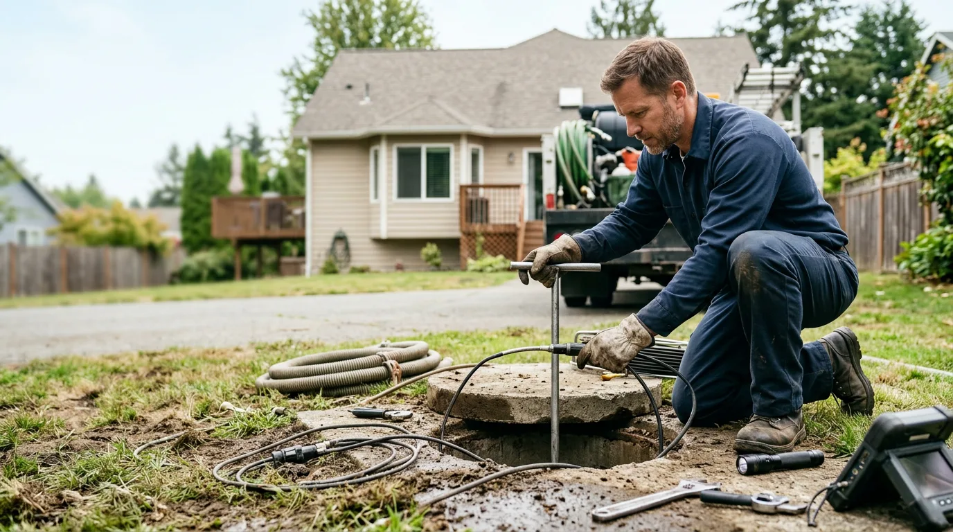 Septic Tank Pumping in Teller, AK